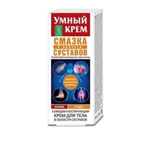 УМНЫЙ КРЕМ Валентина Дикуля для тела Мумие и Сумах 75мл
