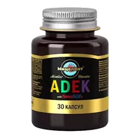 МицелВит Micellar vitamins ADEK мицеллированные капс 600мг N30