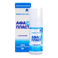 Жидкий пластырь АФАПЛАСТ с пантенолом спрей 60мл