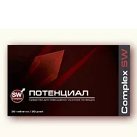 ПОТЕНЦИАЛ Complex SW капсулы 400мг N30