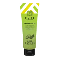 Зубная паста PURE by PresiDENT Лайм и личи 115г