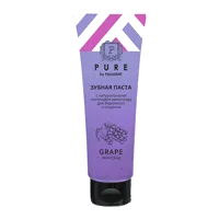 Зубная паста PURE by PresiDENT Виноград 115г