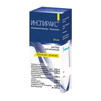 Инспиракс р-р д/инг 0,25мг 0,05% 20мл N1
