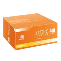 Катэна капс 400мг N100