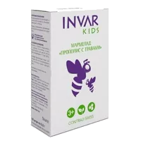 INVAR kids Мармелад прополис с травами 3,5г N18