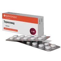Торасемид таб 10мг N30