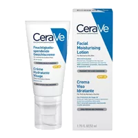 CeraVe Увлажняющий лосьон для лица SPF25 д/норм и сухой кожи 52мл