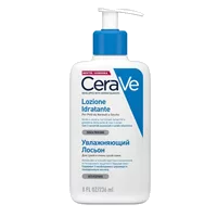CeraVe Увлажняющий лосьон для лица и тела д/сухой и очень сухой кожи 236мл