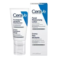 CeraVe Увлажняющий лосьон для лица д/норм и сухой кожи 52мл