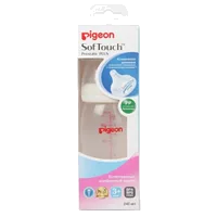 Pigeon Бутылочка Peristaltic Plus широк горло PPSU 240мл