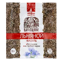 Кисель Царевщино Льняной Биокор 20г N1