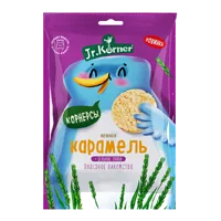 Хлебцы Dr Korner мини рисовые Карамельные 30г