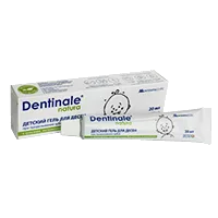 DENTINALE NATURA Детский гель для дёсен при прорезывании зубов 20мл