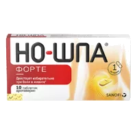 Но-шпа форте таб 80мг N10