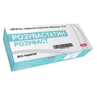 Розуфаст таб п.п.о. 10мг N30