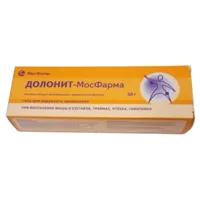 Долонит-МосФарма гель д/наружн пр 50г N1