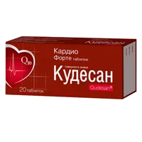 Кардио Форте ТЗ Кудесан таблетки 0,4г N20