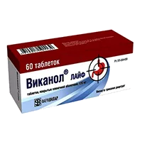 Виканол Лайф таб п.п.о. 120мг N60