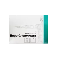 Веро-Блеомицин лиоф для р-ра д/ин 5мг N10