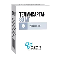 Телмисартан таб 80мг N28