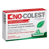 Specchiasol NO COLEST omegasol капс 0,694г N20