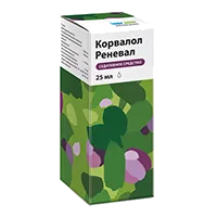 Корвалол Реневал кап д/внут пр 25мл N1