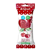 Карамель леденцовая Actifruit с витамином С со вкусом вишни 17г
