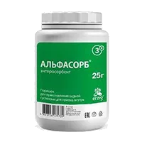 АЛЬФАСОРБ порошок Erzig д/сусп для внут пр 25г N1