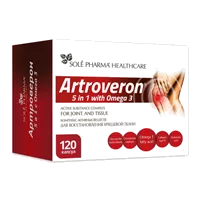 Артроверон Artroveron 5в1 капсулы 499мг N120