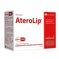 AteroLip АтероЛип капс 436мг N30