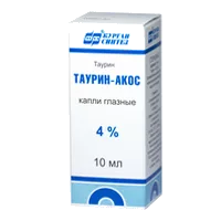 Таурин-Акос кап глазн 4% 10мл N1