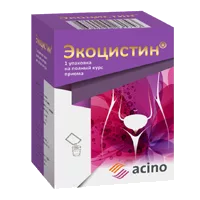 Экоцистин Acino порошок д/р-ра д/внут пр 3000мг N20