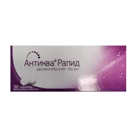 Антиква Рапид таб дисперг полост рта 120мкг N30