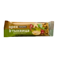 Мюсли VITATEKA с витамином C орех с тыквицей батончик 40г N1
