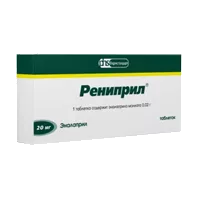 Рениприл таб 20мг N30