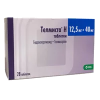 Телмиста Н таб 12,5мг 40мг N28