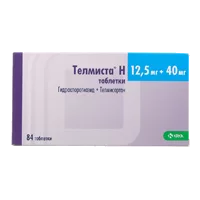 Телмиста Н таб 12,5мг 40мг N84