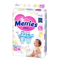 Подгузники детские MERRIES р.M (6-11кг) N76