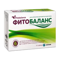 Фитобаланс/Fitobalance капс 720мг N14