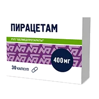 Пирацетам капс 400мг N30