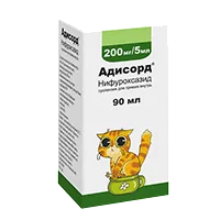 Адисорд сусп д/внут пр 200мг/5мл 90мл N1