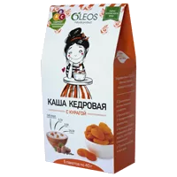 Каша кедровая OLEOS с курагой 40г N5