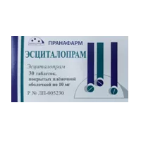 Эсциталопрам таб п.п.о. 10мг N30