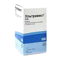 Ультравист р-р д/ин 37% 100мл N1