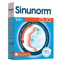 Синунорм ДУО Sinunorm DUO Lotos pharma капсулы 470мг N15