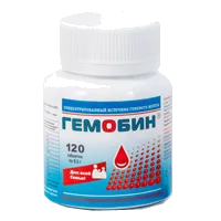 ГЕМОБИН таб 0,3г N120