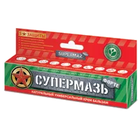 СУПЕРМАЗЬ форте натуральный универсальный крем бальзам 44г