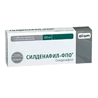 Силденафил-ФПО таб п.п.о. 100мг N4
