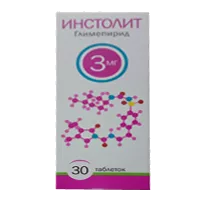 Инстолит таб 3мг N30