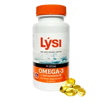 LYSI Омега-3 с витамином D капсулы N60
